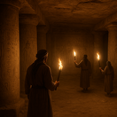 staroveký Egypt, svätyňa, Gíza, chodby, podzemie