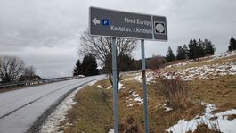 tabuľka, stred Európy, Kremnické Bane