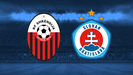 ONLINE: Matematika je jasná - bodovať. Slovan hrá v Macedónsku o šancu na postup
