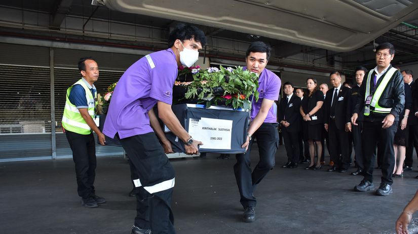 Thailand / Hostage / Remains /