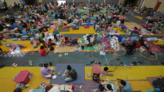 Trump chce zasiahnuť do konfliktu v juhovýchodnej Ázii. Thajsko a Kambodža opäť bojujú, státisíce ľudí utekajú