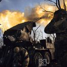 Ukrajinci, vojaci, vojna,