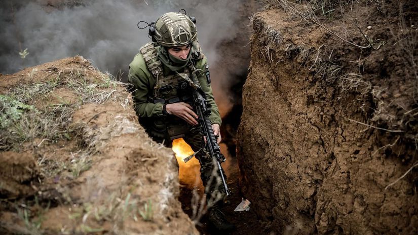 V zákopoch na Ukrajine