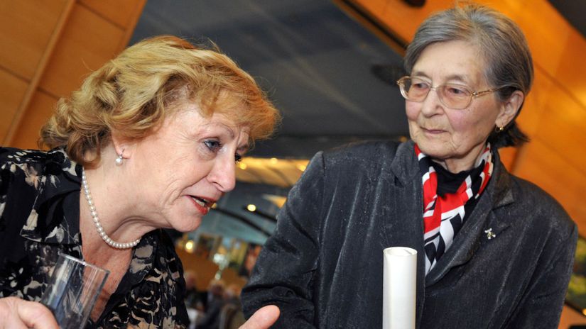 Věra Čáslavská, Matylda Matoušková