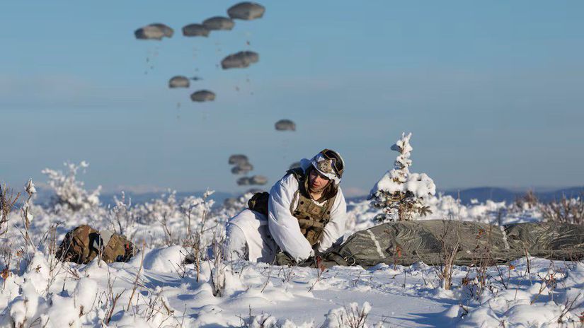 Výcvikový priestor Donnelly, Aljaška