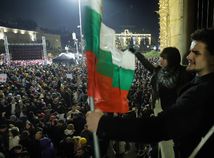 Bulharsko protesty protivládne korupcia