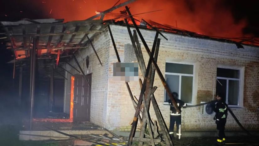 Černihivská oblasť po ruskom útoku 11. decembra...