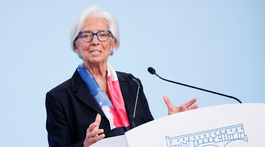 Prezidentka Európskej centrálnej banky...