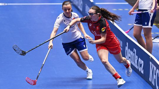 Výprask ako hrom. Slovenky dostali na MS od Švajčiarok poriadnu lekciu