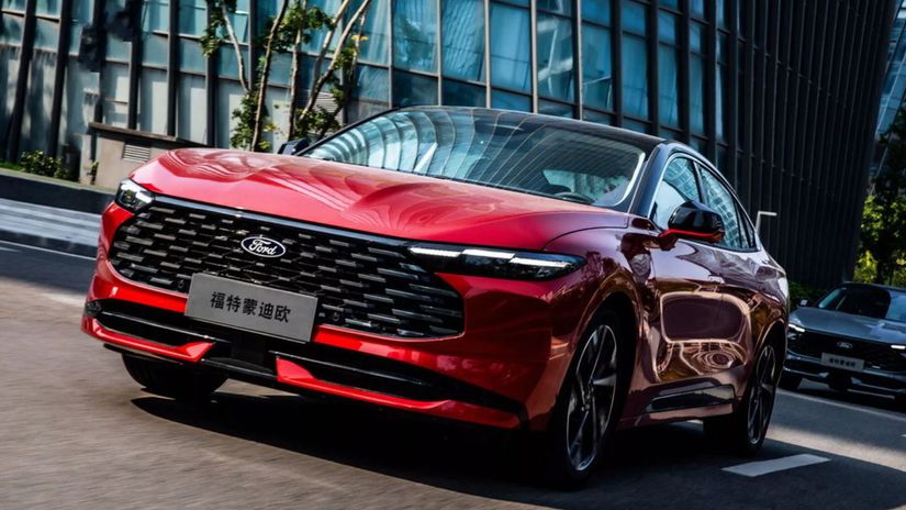 Vynovené čínske Mondeo má na dĺžku takmer päť...