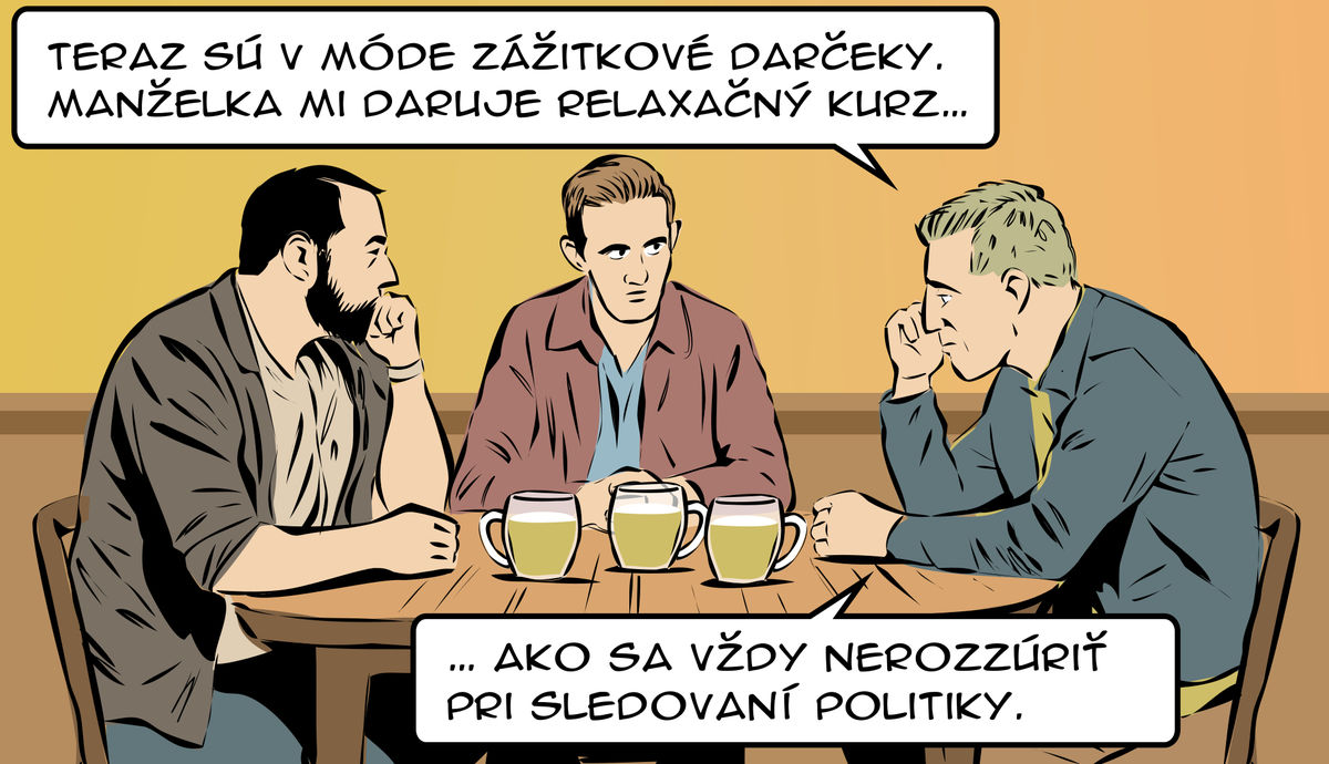 Karikatúra 12.12.2025