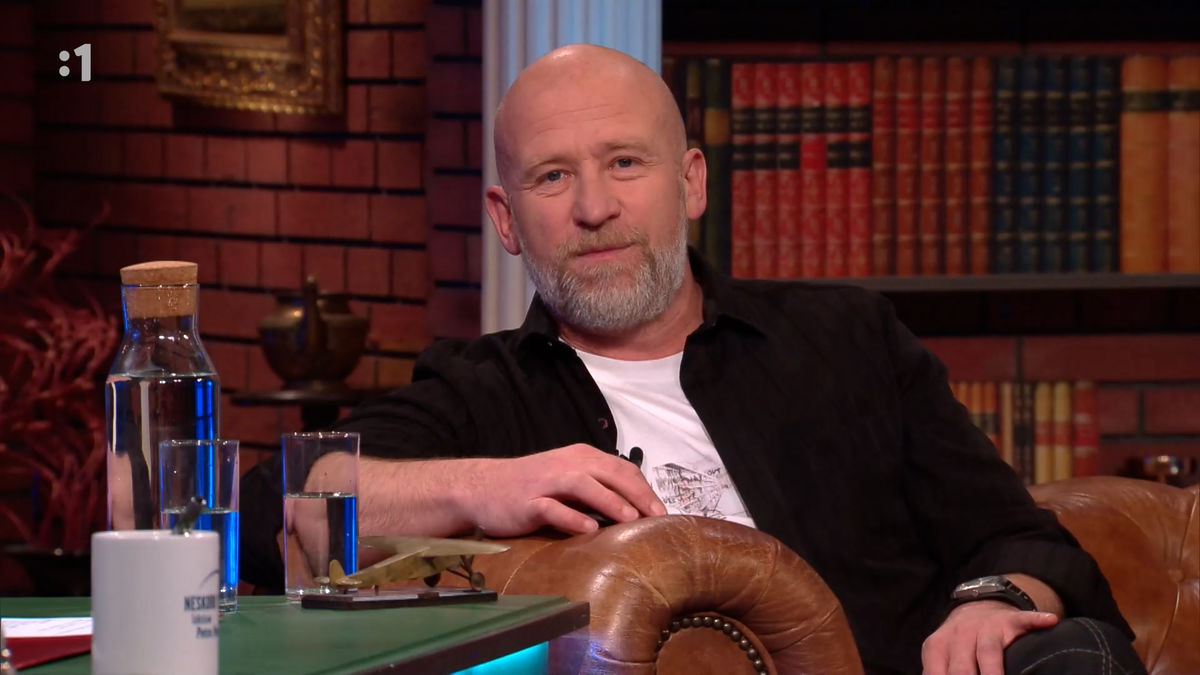 Herec Martin Nahálka.