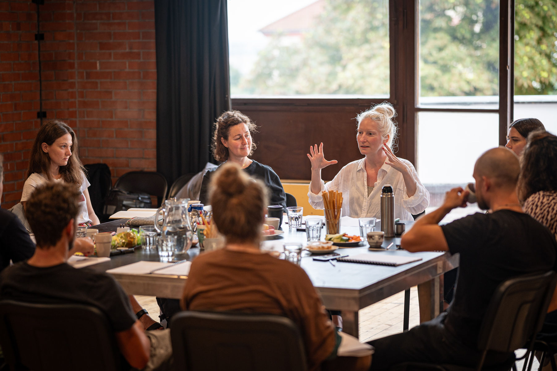 Kamila Polívková počas čítanej skúšky k...