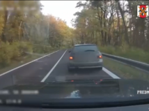 VIDEO: Divoká naháňačka za BMW. Chceli...