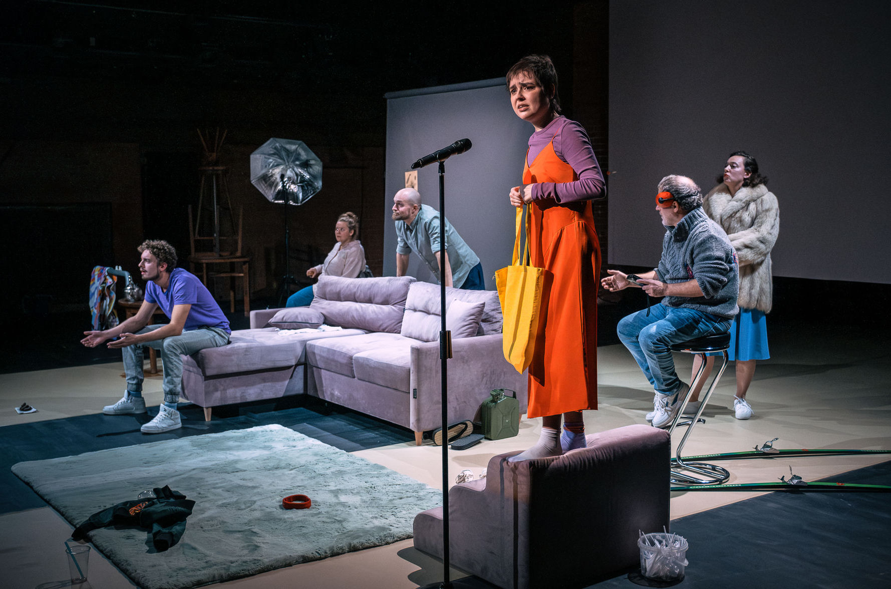 Inscenácia Nevyletět z Brna, je ze mě zkyslá...