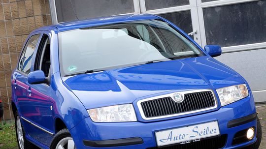 Škoda Fabia 2,0 MPI Hatchback - 2006 