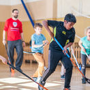 škola Alma, športový deň