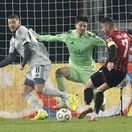 Slovan si znova urobil hanbu a nepostúpi. V Macedónsku sa na neho už nedokázali pozerať ani vlastní fanúšikovia