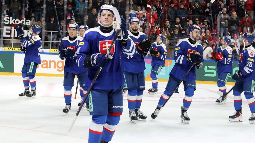 slovenskí hokejisti