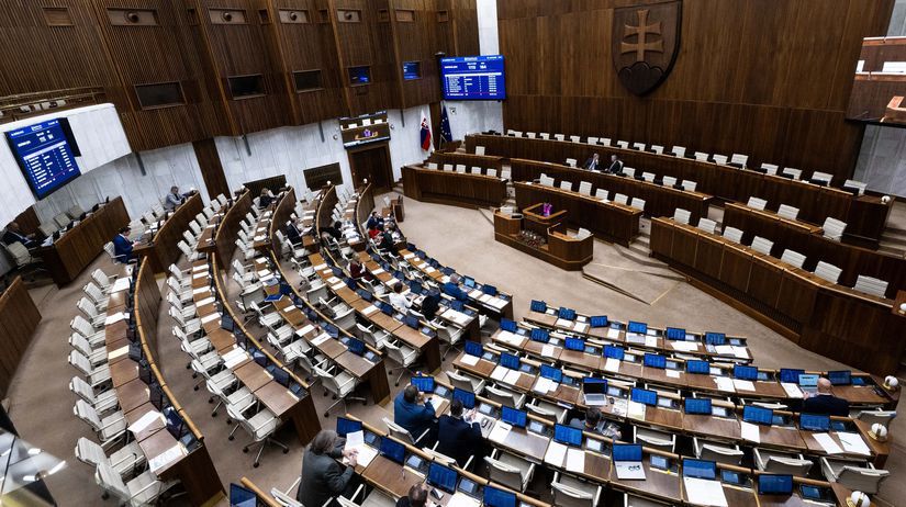 SR NRSR 43. schôdza zasadnutie BAX