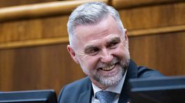 Na snímke podpredseda Národnej rady (NR) SR...