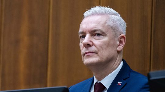 Na snímke predseda parlamentného výboru pre...