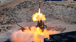 The NATO Missile Firing Installation on Crete