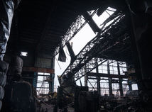 vojna na Ukrajine, elektráreň