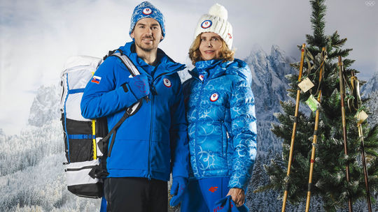 Odkaz na veľkú legendu. Toto je oblečenie, v ktorom sa Slováci predstavia na zimnej olympiáde