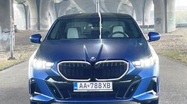 BMW 540d xDrive - test 2025