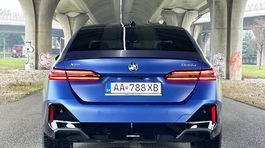 BMW 540d xDrive - test 2025