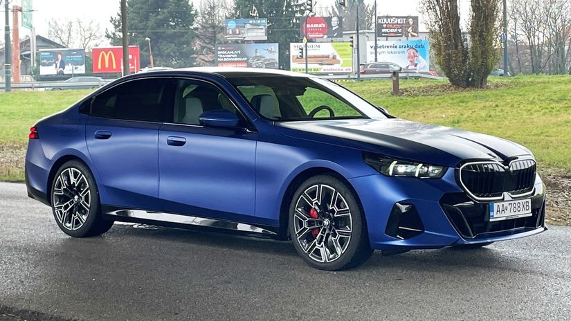 BMW 540d xDrive - test 2025