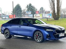 BMW 540d xDrive: Šesť zamatových valcov a...