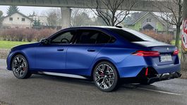 BMW 540d xDrive - test 2025