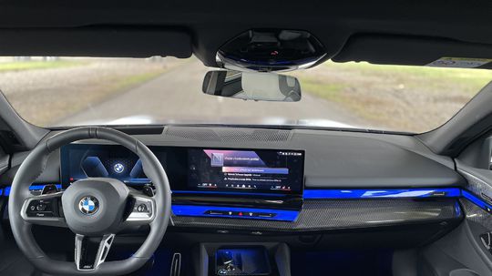 BMW 540d xDrive - test 2025