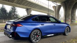 BMW 540d xDrive - test 2025