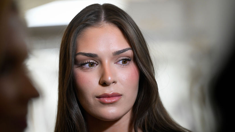 Bývalá Miss Fínska Sarah Dzafce