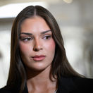 Bývalá Miss Fínska Sarah Dzafce