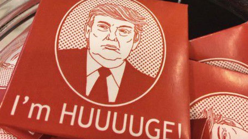 Epstein kondómy trump