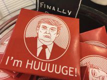 Epstein kondómy trump