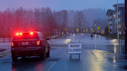 „Atmosférická rieka“ udrela na štát Washington. Guvernér varuje pred historickou situáciou