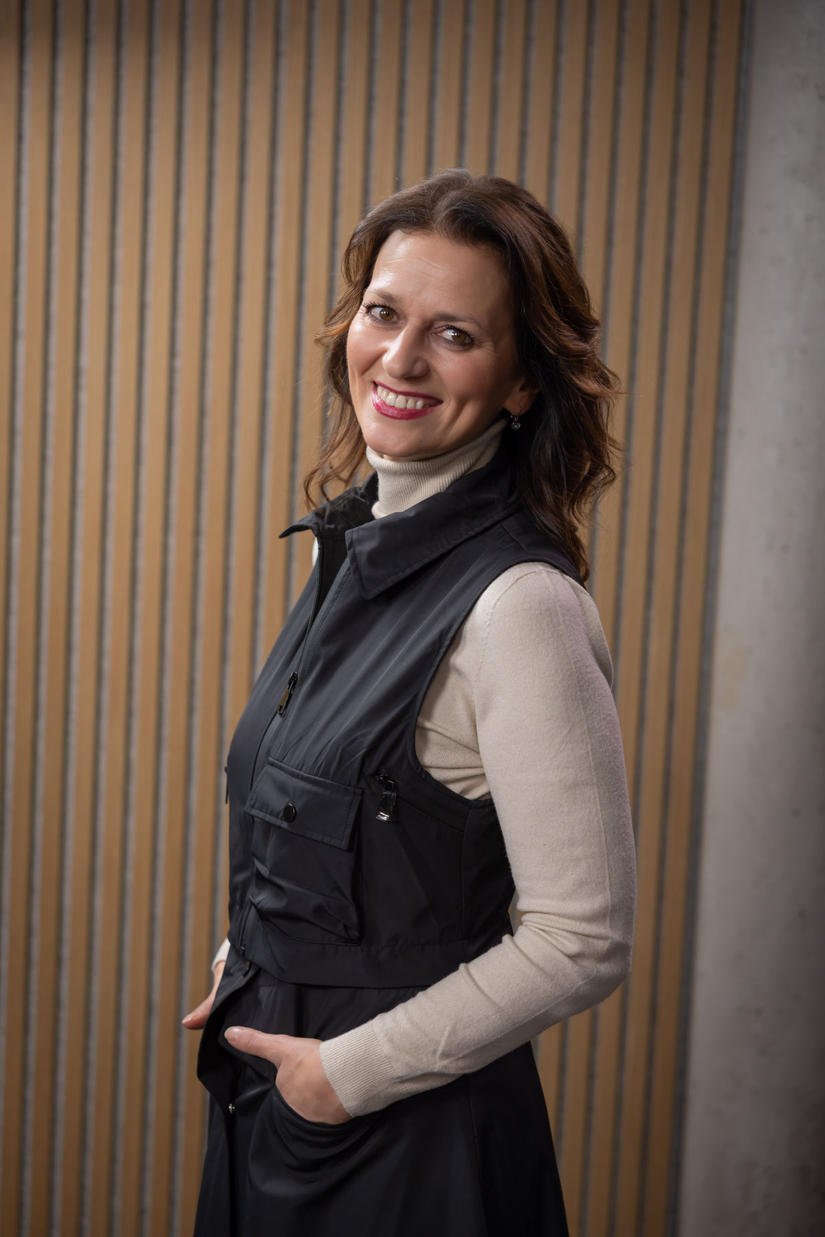 Herečka a moderátorka Adéla Gondíková.