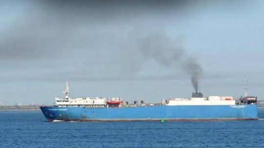 Ďalší úder v Kaspickom mori: Ukrajina napadla ruské lode prevážajúce zbrane. Útok umožnila tajná povstalecká sieť