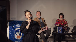 Katarína Koščová a klavírista Daniel Špiner. 