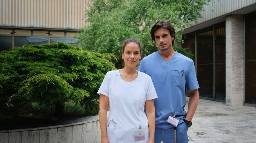 Kristína Svarinská a Daniel Žulčák - Dotyk života