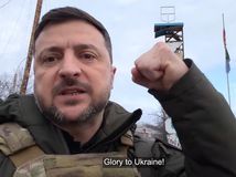 ONLINE: Zelenskyj nahral video z Kupjanska, ktorý Putin pred týždňom 