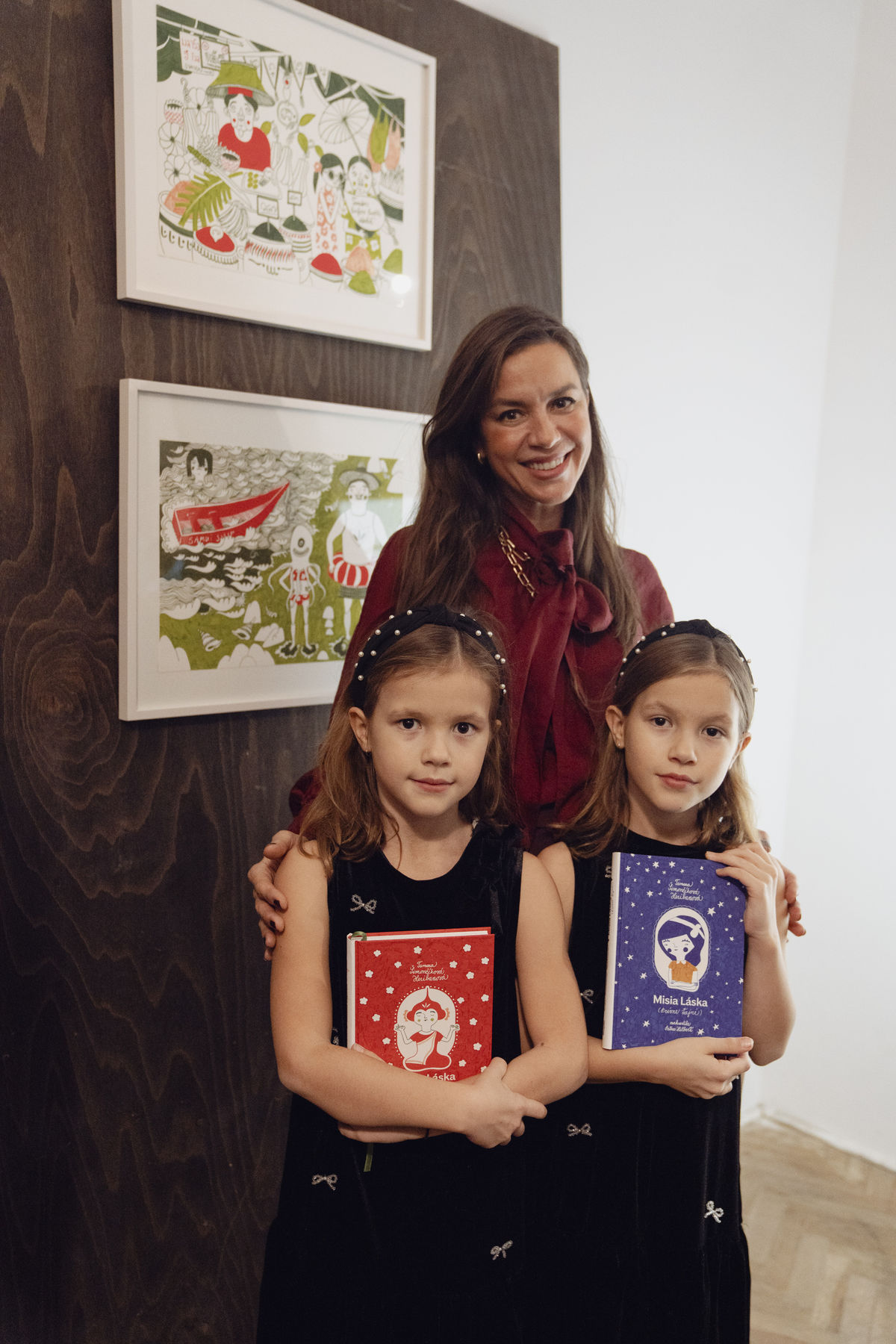 Aj herečka Lucia Hurajová so svojimi dvoma...