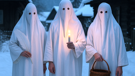 Lucky, svätá Lucia, tradície, Vianoce, advent,...