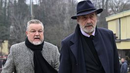 Miloš Pokorný a Michel Fleischmann