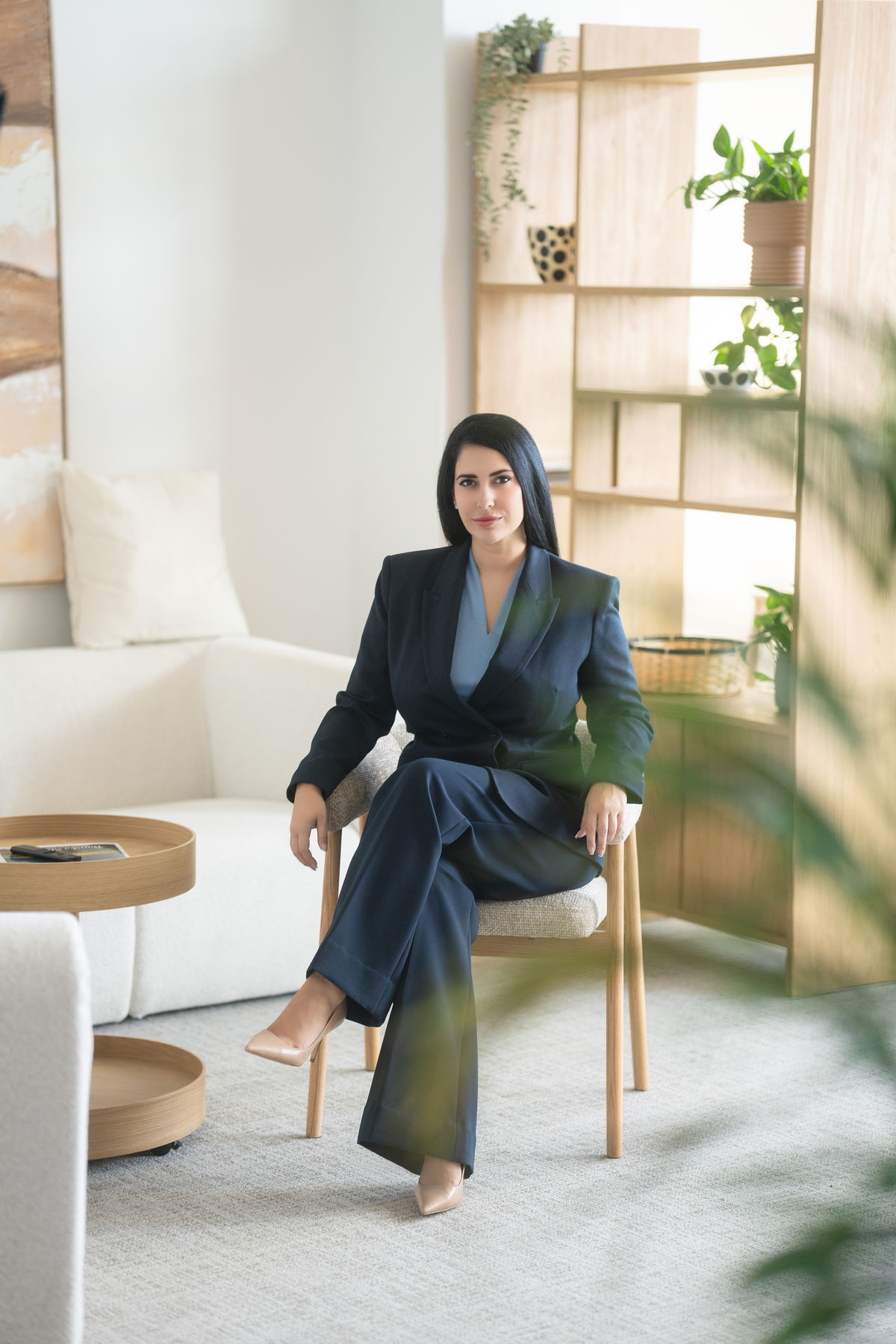 Moderátorka a novinárka Lenka Ježová.